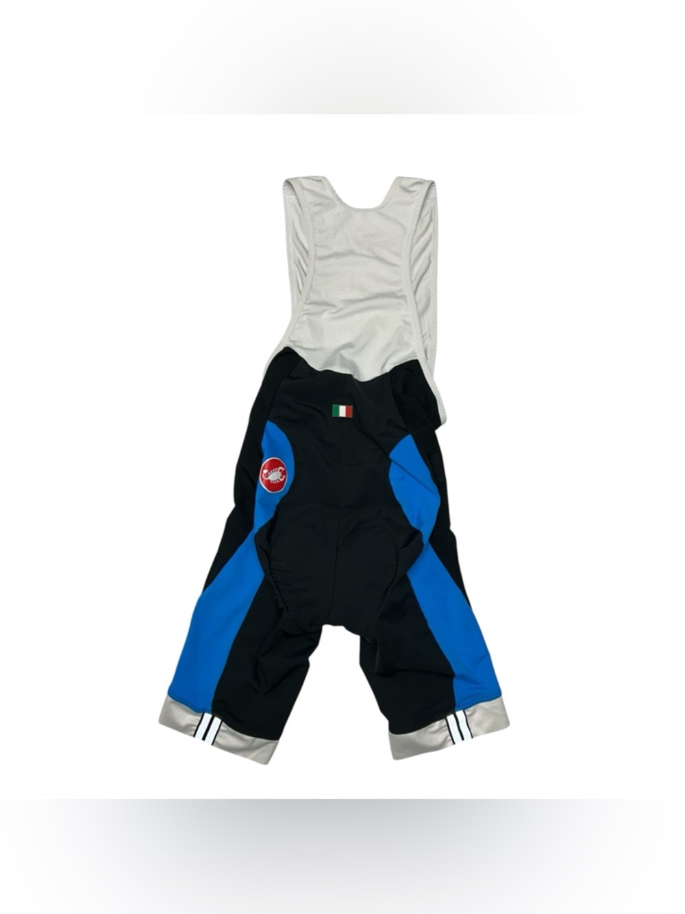 Castelli Velocissimo Mens XXL Cycling Bib Shorts Padded Stretch - Picture 6 of 8